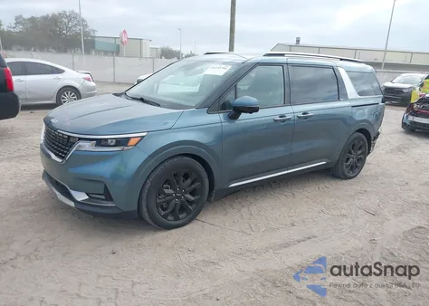 2023 Kia Carnival Mpv Sx z USA, uszkodzony, nr VIN KNDNE5H36P6201573